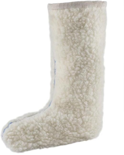 1 Paar TippTexx 24 Stiefeleinsatz mit Lammwollfutter für Damen und Herren
